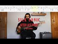 Bruno mars anderson paak silk sonic  after last night bass cover  tabs