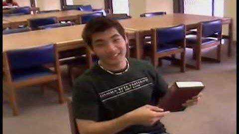 Gamma Beta Pi Class Rush Video