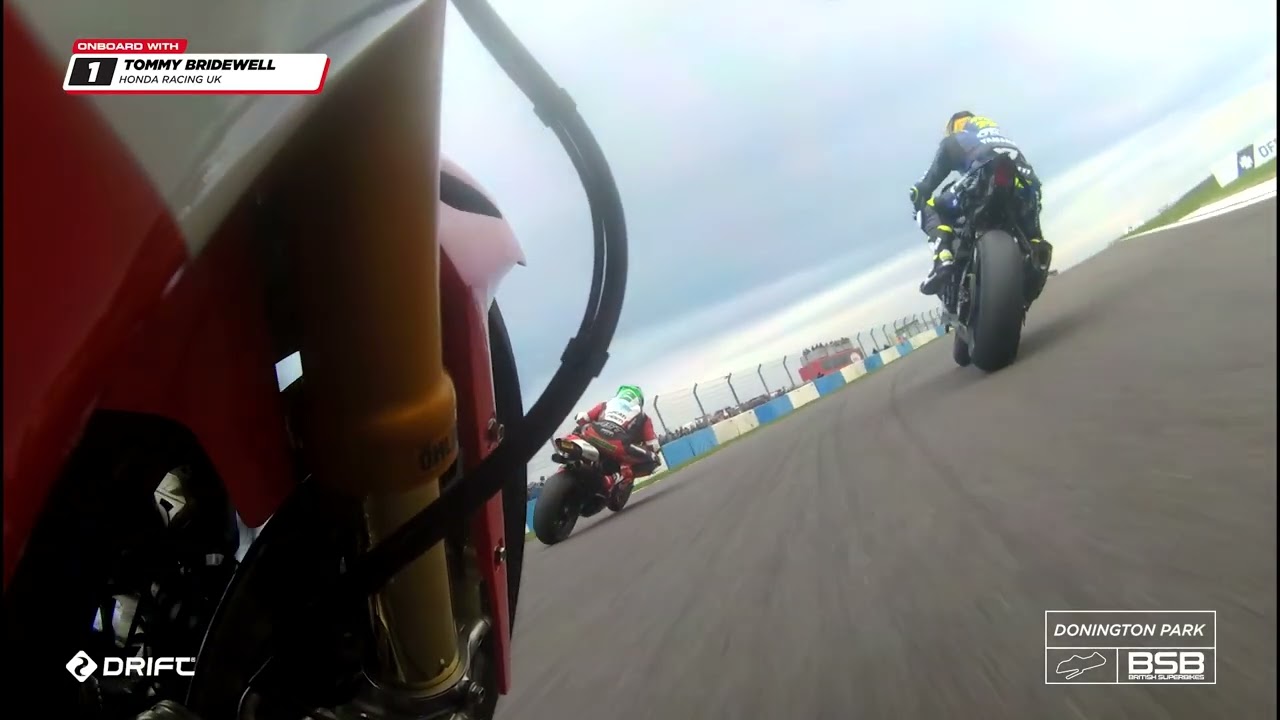 2024 Bennetts British Superbikes: RD10 Donington Park onboard last laps!