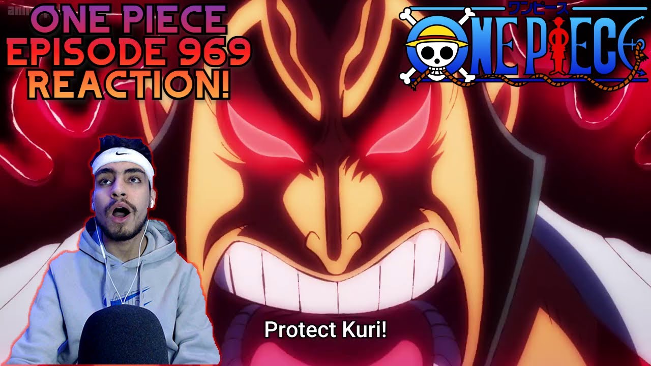 One Piece Episode 969 Reaction Oden Looks Pissed Youtube