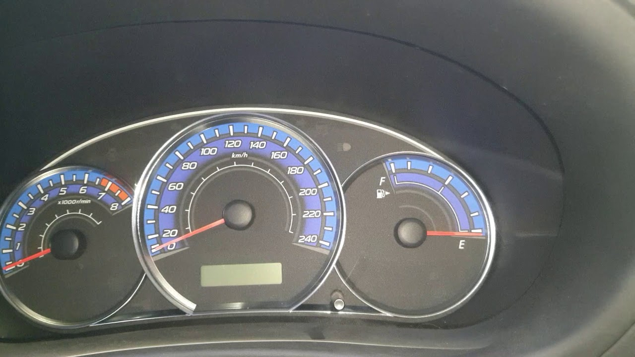 Самодиагностика субару форестер sh - 84 фото