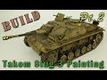 Takom Stug 3 - Painting and Weathering