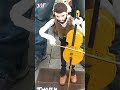 Street artist - Puppet Cellist 🎻🍀🎻