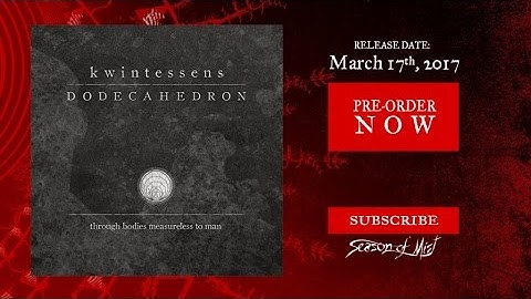 Dodecahedron - DODECAHEDRON - An ill-defined Air of Otherness (official premiere)