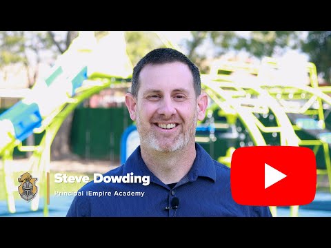 Message from iEmpire Academy Principal: Steve Dowding