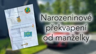 Manželka mi připravila narozeninové dobrodružství 🤩🕵️‍♂️