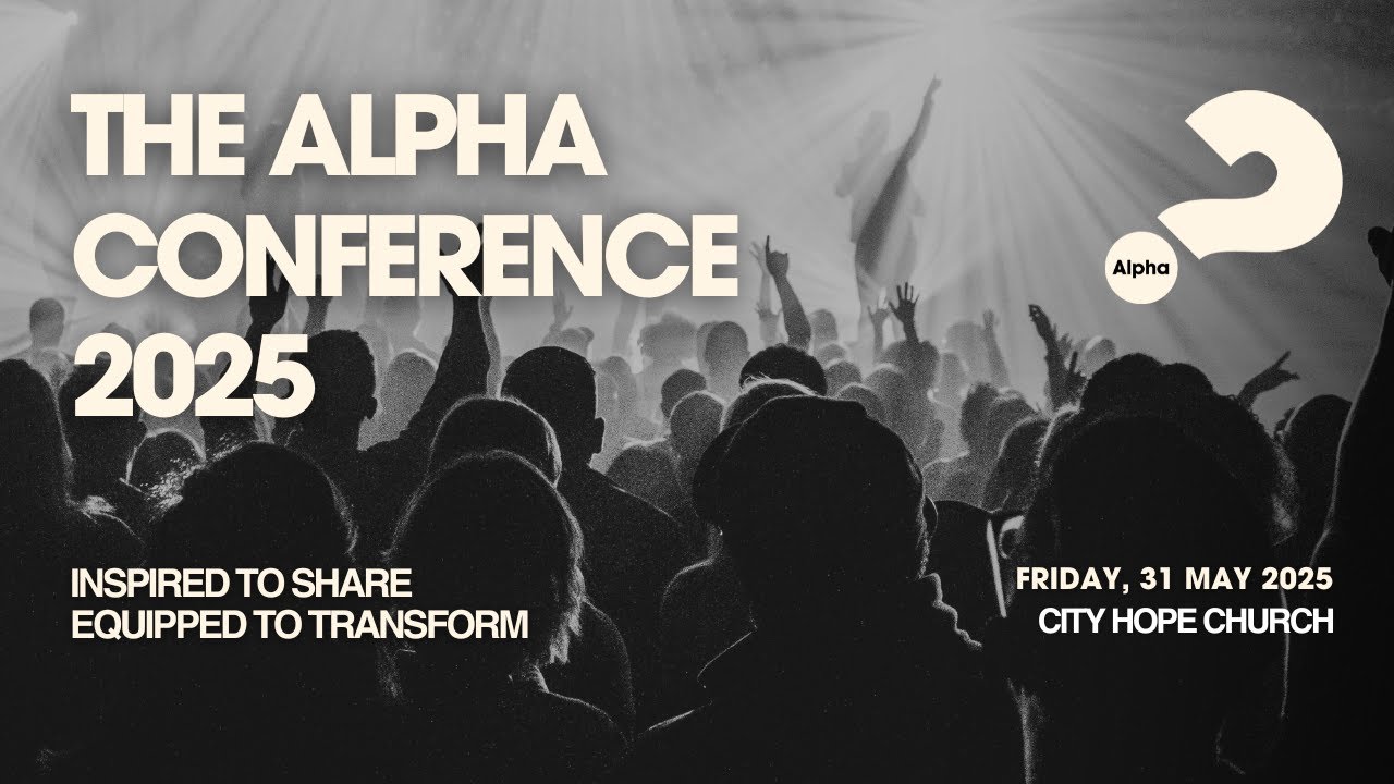 The Alpha Conference, 2025 | Announcement Video - YouTube