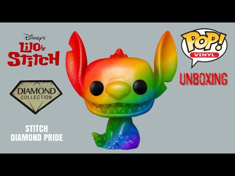 Disney Lilo & Stitch Funko POP Vinyl Figure Pride Stitch