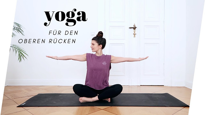 Yoga für den oberen Rücken | Yin Yoga inspiriert | Verspannungen lösen in Rücken und Schultern