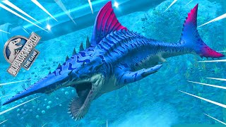 Tiến Hóa Cá Mập Lưỡi Cưa Khổng Lồ | Jurassic World - The Game