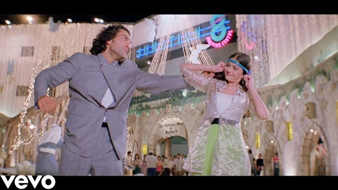 Uttar Dakshin 4K Video Song  Aur Pyaar Ho Gaya  Bobby Deol Aishwarya Rai  Alka YagnikSonu Nigam