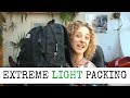 Extreme light packing | Pro Tips | Hand luggage only | TravelGretl 2017