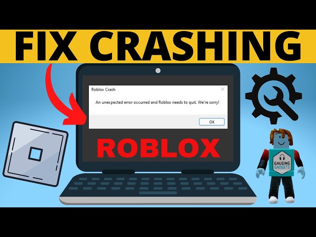 My computer crashes and restarts completely when I play roblox