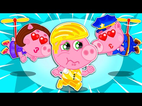 Маша и Леопольд. Летающие родители - Мультик для детей - Lion Family на русском
