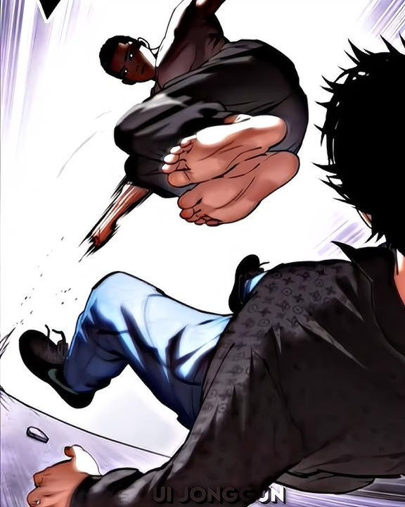 UI Daniel vs Daniel #lookism #webtoon #manhwa