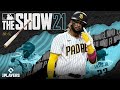 Mlb the show 21 vs sd4 spin n play i started hitting too late