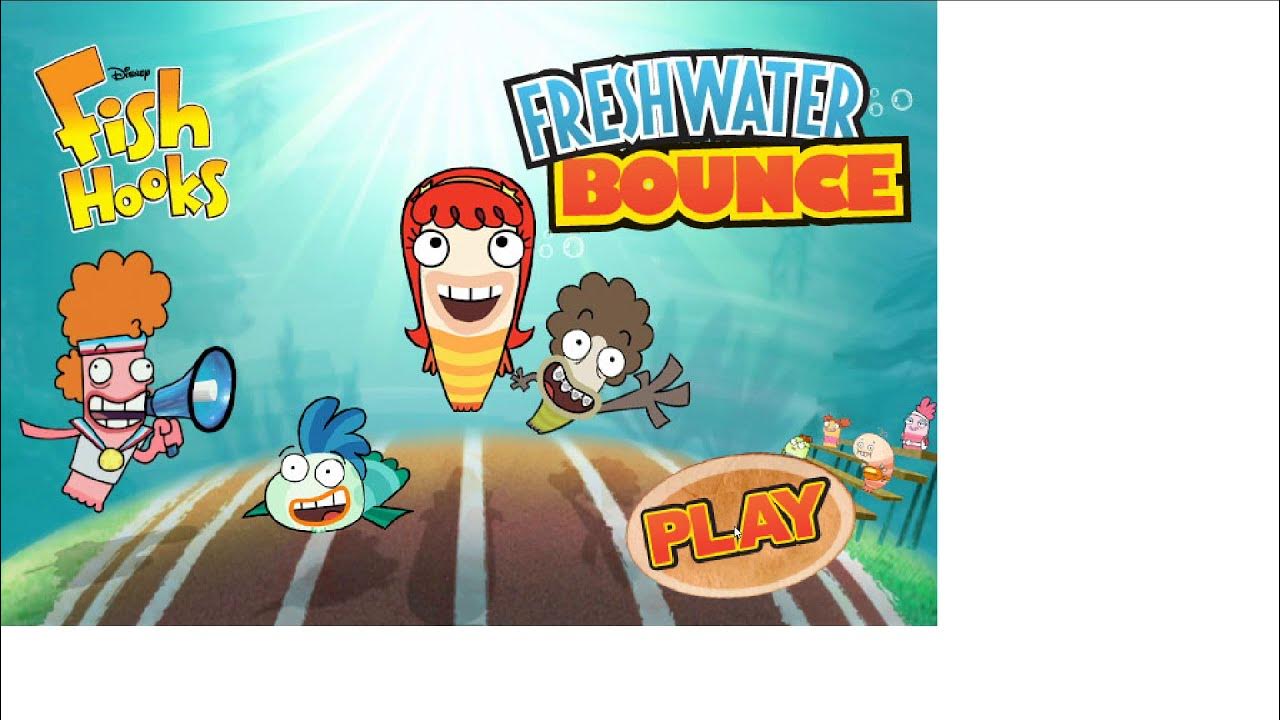 Fish Hooks Freshwater Bounce YouTube