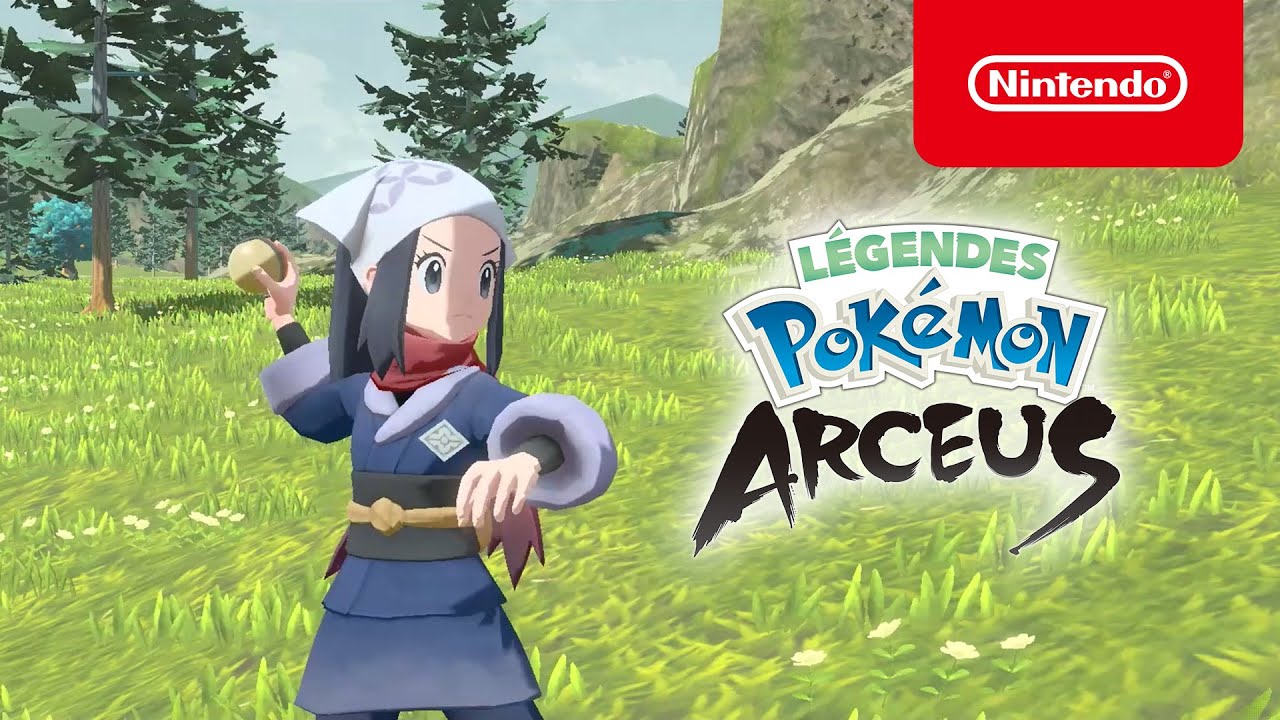 Légendes Pokémon : Arceus, Jeux Nintendo Switch, Jeux