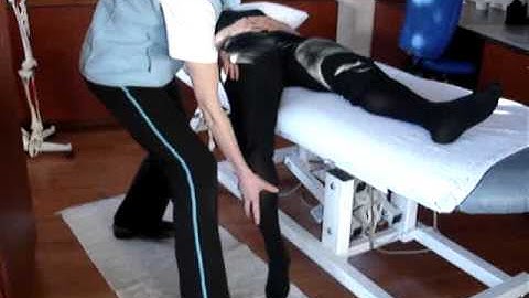 Muscle Test for Quadriceps as a Group