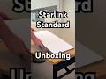 Starlink Standard Unboxing 📦✨ #shorts #starlink #unboxing #tecnologia #standard #gadgets