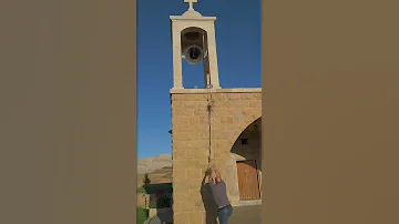 Ring Church Bell Laqlouq Lebanon 