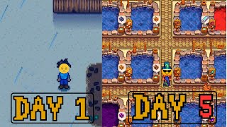 I spent 5 DAYS playing Stardew Valley to cure my depression