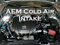 2014 Mazda 6 AEM Cold Air Intake Installation