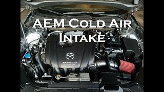 2014 Mazda 6 AEM Cold Air Intake Installation