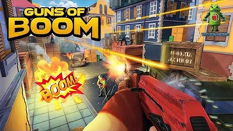 GUNS OF BOOM - Gameplay walkthrough ( Part 1)