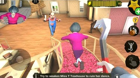 Scary Teacher 3D_New updater-New fun video everyday , gameplay walkthrough  part 663 ( android, ios)