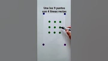 Thumbnail of Connect the 9 points with 4 straight lines