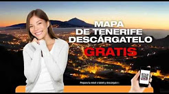 Mapa de Tenerife