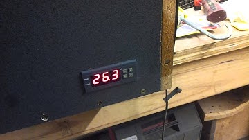 Incubator Batter box using MH1210 digital temperature controller