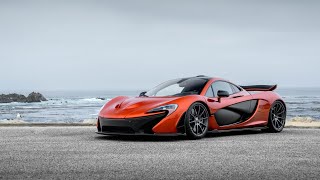 McLaren P1 on Backroads | 4k