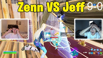 Zenn VS Asian Jeff 1v1 Boxfights!