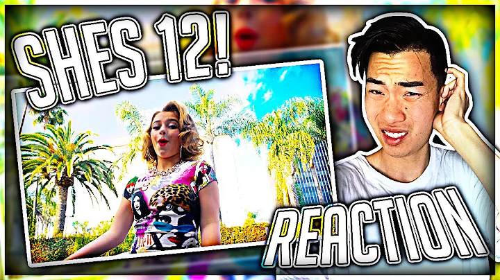 Reacting to Danielle Cohn - Marilyn Monroe (SHE'S ...