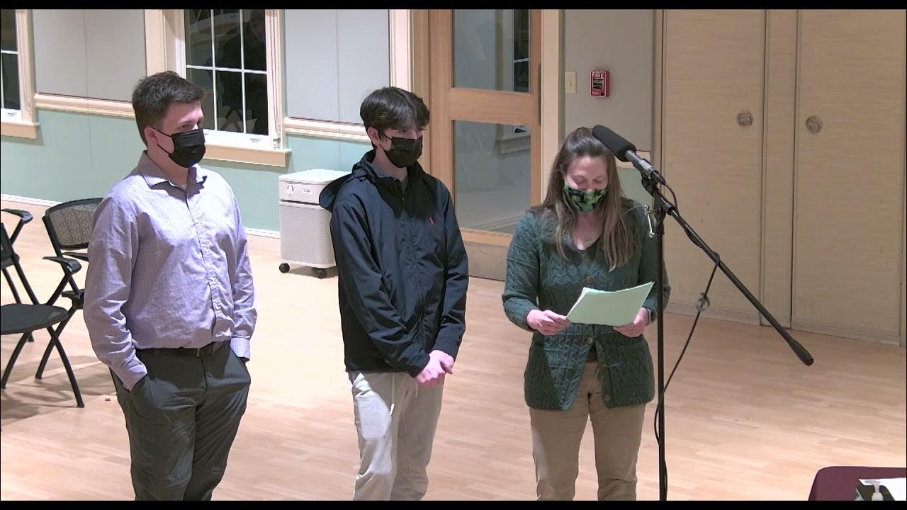Newburyport School Committee December 20, 2021 YouTube
