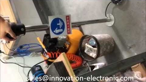 human body static electricity releasing alarm