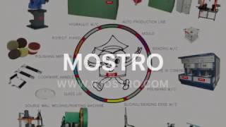 Hydraulic Inside Polishing Machine 4 Heads - Mostro