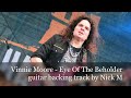 Vinnie Moore - Eye Of The Beholder guitar backing track by Nick M