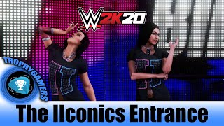 WWE 2K20 The IIconics Entrance Cinematic (Tag Team)