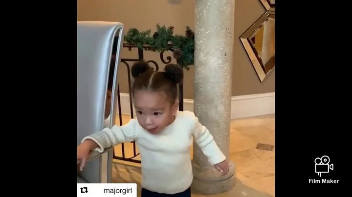 Heiress Harris cute moments