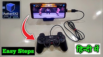 How to Connect Controller to Aethersx2 Emulator Android | Connect Gamepad to Aethersx2 Android