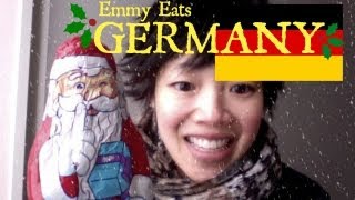 Emmy Eats Germany - Eating German Christmas Treats Whatcha Eating? #53