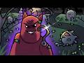 spiders spiders SPIDERS! (mewgenics)