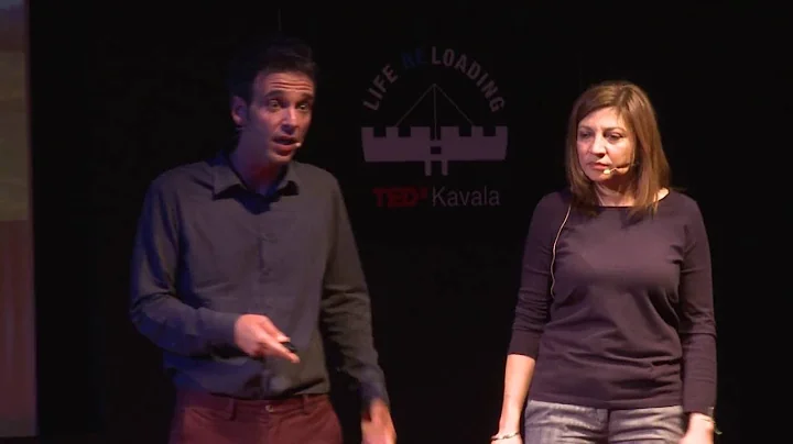 A home in the center of our being? | Maria Christoulia Stratis Skopelitis | TEDxKavala