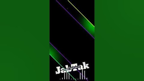 New attitude template status black screen || new avve player template full screen 2020