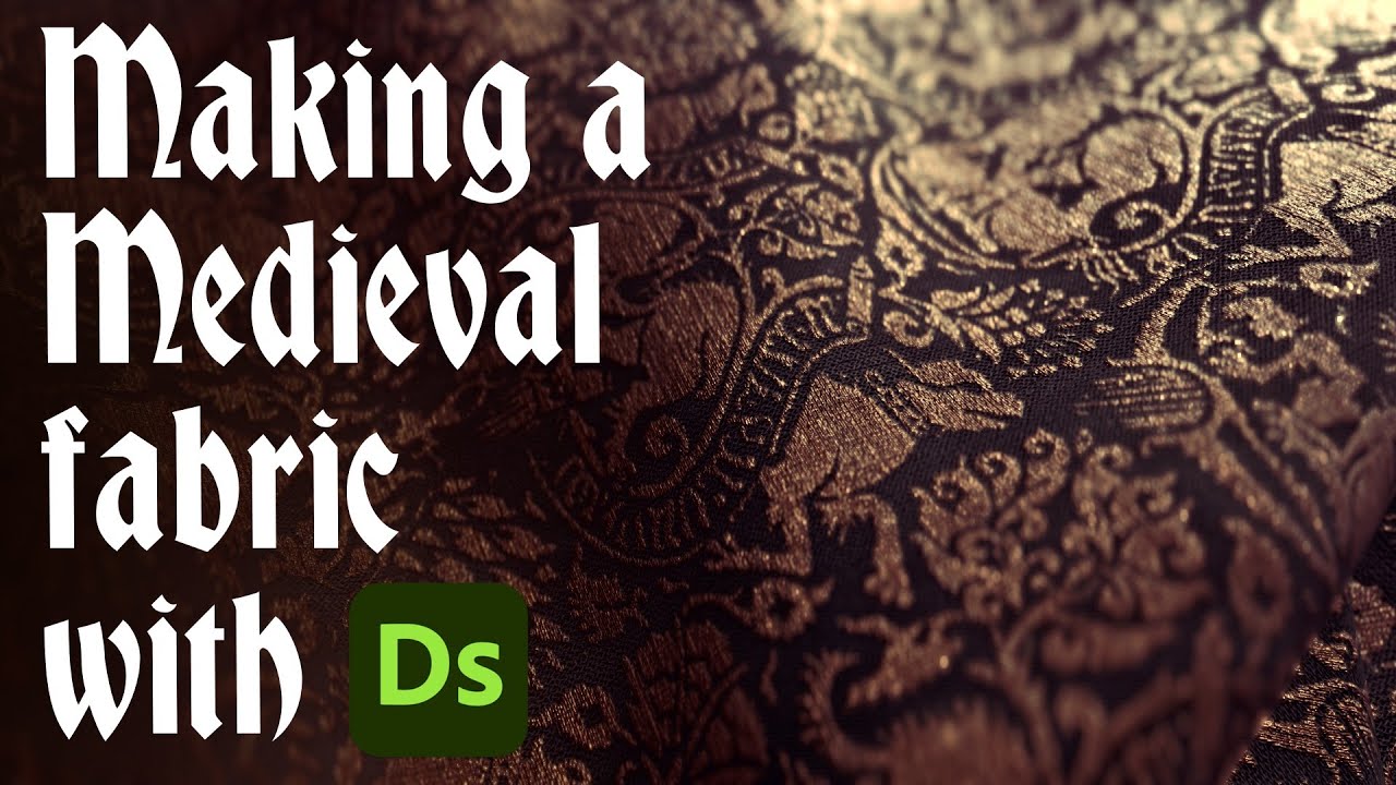 Making a Medieval fabric with Substance Designer - Beginner
