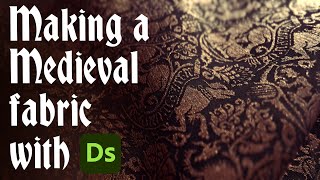 Making a Medieval fabric with Substance Designer  Beginner Tutorial