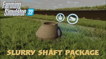 FS22 New Mod (console): Slurry Shaft Package | Mods in the spot(light)s #17
